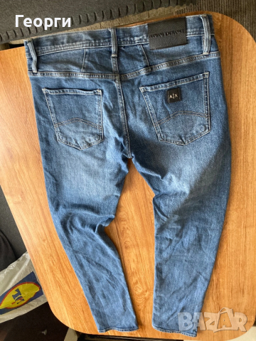 Оригинални мъжки дънки Armani, снимка 8 - Дънки - 53381142