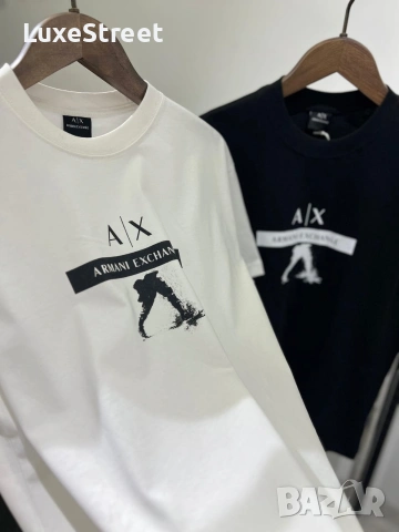 GUCCI 🫟 CALVIN KLEIN 🫟 ARMANI 🫟TOP MODEL 🫟Мъжки Тениски , снимка 3 - Тениски - 53726010