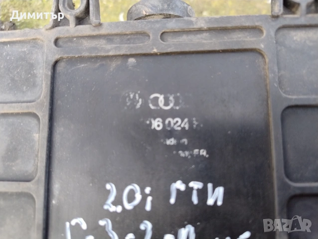 Компютър ECU За Фолксваген Голф 3 2.0И 115кс. 1994г. / VW Golf 3 2.0I 115Hp 1994y, снимка 2 - Части - 53253481