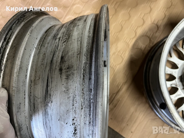 Джанти BBS 15 цола 4x100 от VW Golf 3, снимка 15 - Гуми и джанти - 53865347