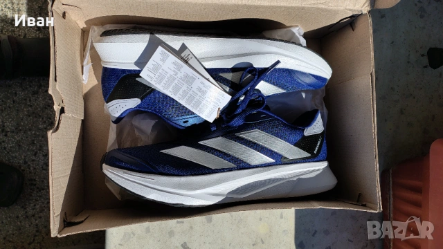 Adidas маратонки номер 44, стелка 28см, Левски, снимка 2 - Маратонки - 54279998