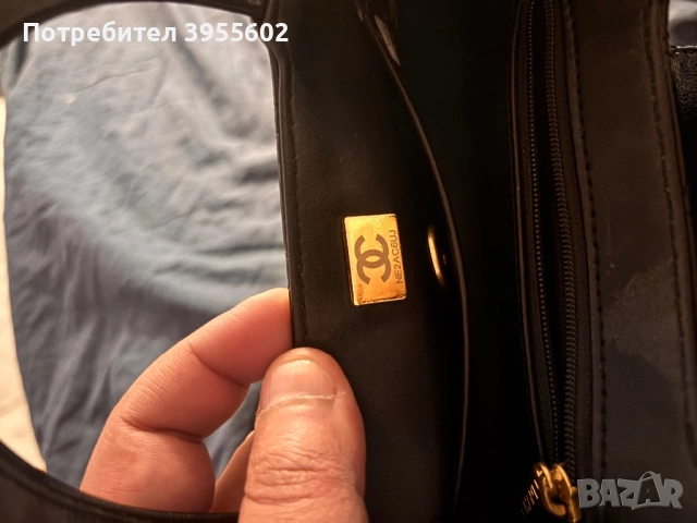 Дамска чанта chanel, снимка 4 - Чанти - 52832712