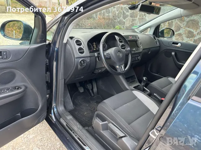 GOLF PLUS 1,6 TDI, Нов внос - Германия, снимка 5 - Автомобили и джипове - 47870389