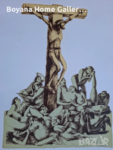 Картина Георги Чапкънов Чапа, снимка 3 - Картини - 53813231