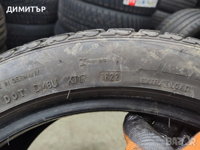 4бр.зимни гуми GOOD YEAR 245 45 18 DOT22 цена за брой, снимка 10 - Гуми и джанти - 54061154