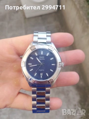 Мъжки часовник Q&Q Superior S20A-002VY, снимка 2 - Мъжки - 52636182