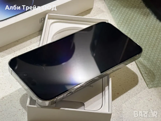iPhone 14 Pro 256GB Silver (Бял) - 86% Батерия, Като НОВ., снимка 3 - Apple iPhone - 53719253
