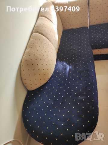 Разтегателен диван, снимка 4 - Дивани и мека мебел - 46295232