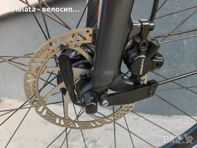 29" CUBE, XL размер, 58см, хибриден градски алуминиев велосипед, снимка 13 - Велосипеди - 53035544