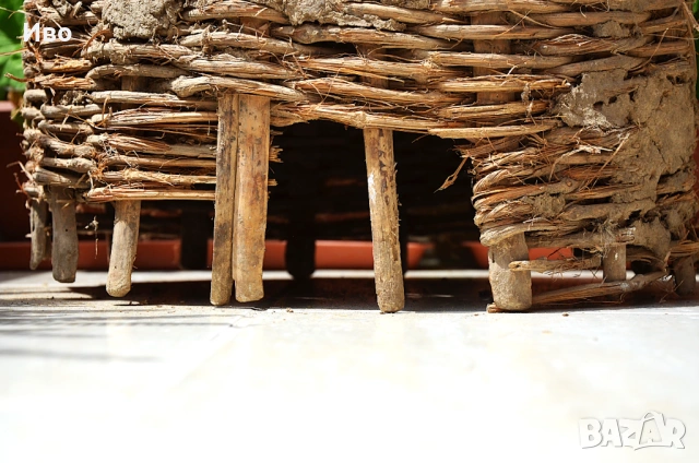 Стара, голяма тръвна за декорация, снимка 7 - Градински мебели, декорация  - 53815443