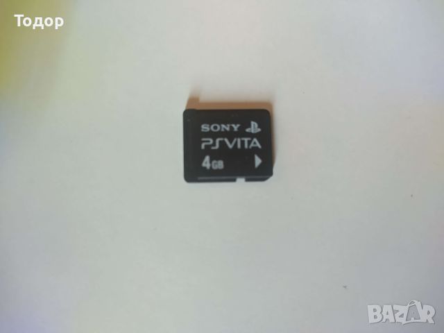Оригинална карта памет 4GB за PS Vita, Sony Playstation Vita, снимка 1 - PlayStation конзоли - 45323147