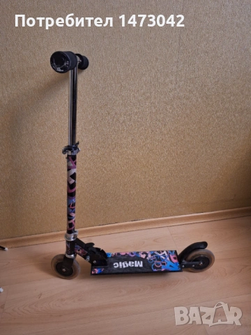 Тротинетката , снимка 2 - Детски велосипеди, триколки и коли - 53937348
