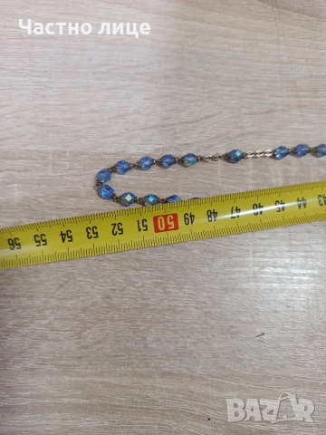 Старинна броеница, снимка 7 - Антикварни и старинни предмети - 54182802