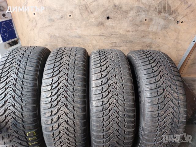 4 бр.чисто нови гуми Kumho 215 60 16  dot2517 цената е за брой!