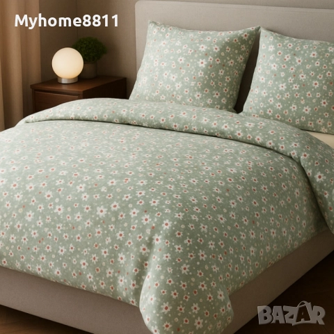 Спално бельо от Ранфорс , снимка 7 - Спално бельо - 51996946