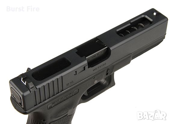 Airsoft пистолет WE Glock 18C Автоматичен (6мм.), снимка 1 - Въздушно оръжие - 46688781