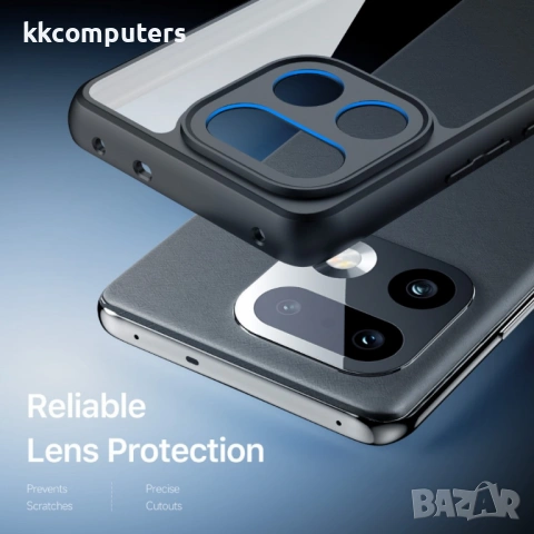 Прозрачен Калъф DUX DUCIS Aimo Series за Realme 16 Pro+ 5G - PC + TPU, 0.8mm Защита, SGS тестван, RE, снимка 6 - Резервни части за телефони - 53609181