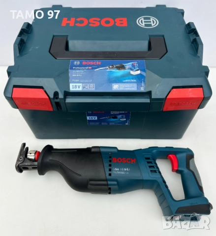 Bosch GSA 18 V-Li - Акумулаторен саблен трион 18V 2025г като нов!