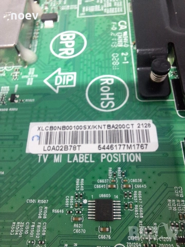 Main Board 715GB810-M0D-B00-004Y от Philips 50PUS7506/12, снимка 2 - Части и Платки - 53156466