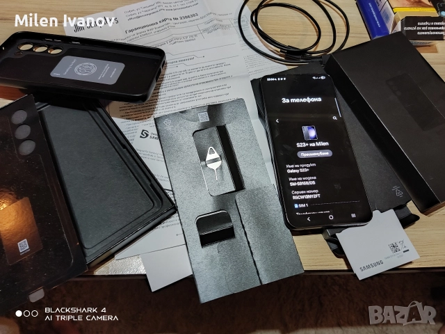 Samsung galaxy S23 plus 256 5g /256 продава/бартер , снимка 5 - Samsung - 52587772