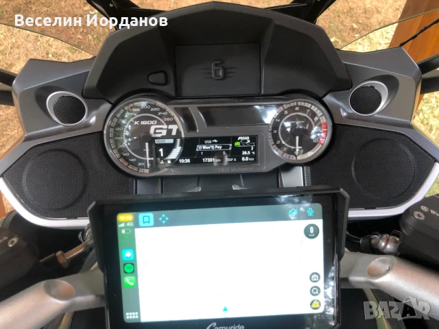 BMW K 1600 GT, снимка 9 - Мотоциклети и мототехника - 51249494