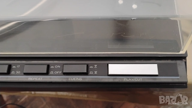 Kenwood KD-52FB - full automatic direct drive, снимка 5 - Грамофони - 54094860