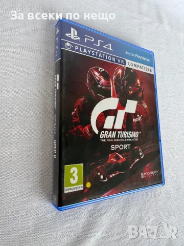 Игра Gran Turismo Sport за Playstation 4 , ps4 , плейстейшън 4, снимка 2 - Игри за PlayStation - 49142994