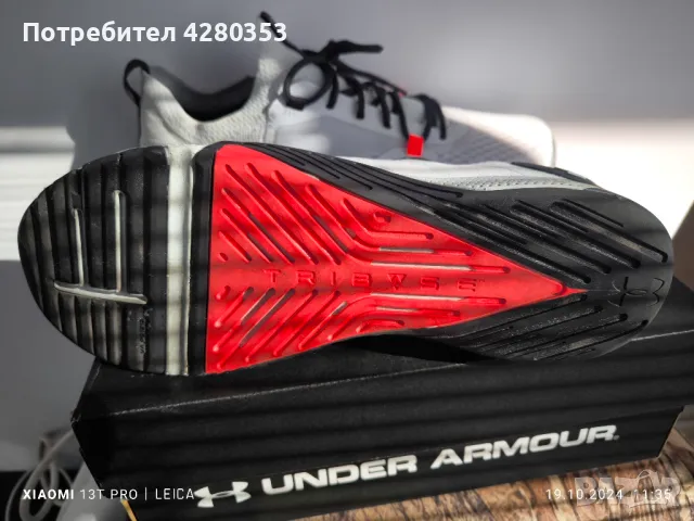 Under Armour, снимка 3 - Маратонки - 47769172