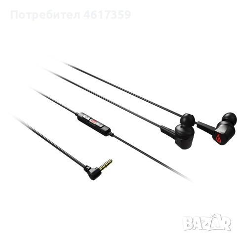 ASUS ROG Cetra II Core , снимка 3 - Слушалки, hands-free - 54246025