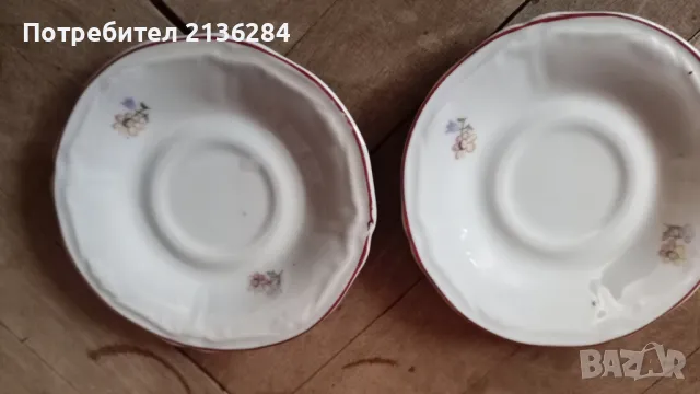 Чаши и чинии , снимка 5 - Антикварни и старинни предмети - 36479941