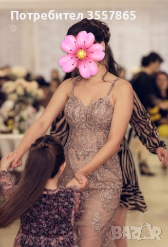 Дълга официална рокля, снимка 5 - Рокли - 52866697