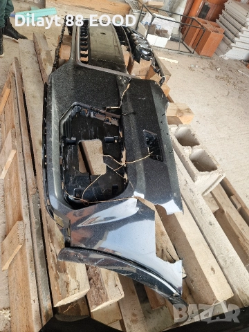 предна броня калник аudy Q3 face, снимка 4 - Части - 52883084