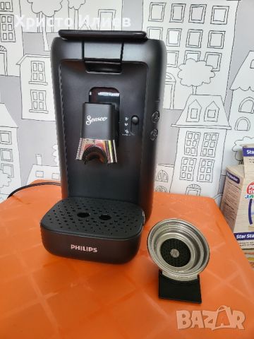 Кафемашина Philips Senseo Maestro с капсули падове, снимка 8 - Кафемашини - 45946131