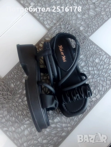 Нови дамски сандали!!!, снимка 4 - Сандали - 54086403