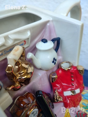 Колекционерски голям чайник Paul Cardew лимитирана серия, снимка 9 - Колекции - 52344356