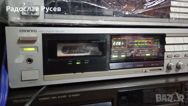 Касетен дек Onkyo Ta 2440, снимка 3 - Декове - 48061713