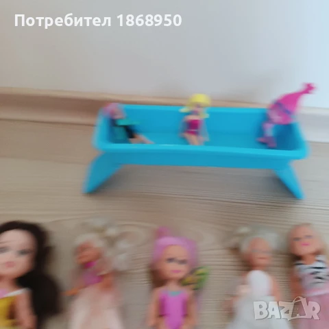 Много куклички, общо 10 лв, снимка 7 - Кукли - 51326246