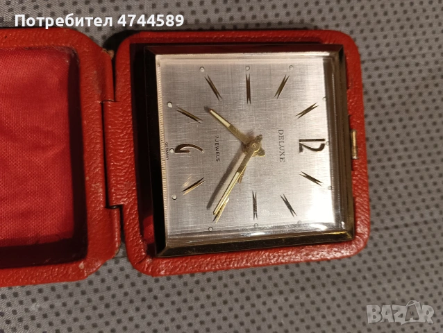 Делухе часовник, снимка 3 - Стенни часовници - 53829542