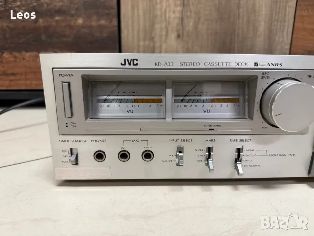 💥 Ретро аудио дек JVC KD-A33 - Made in Japan - 1980 - 1981 г.💥, снимка 2 - Декове - 48999059