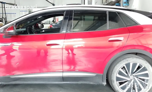 Комплект от 4 броя ветробрани за VW ID 4X след 2021, снимка 4 - Аксесоари и консумативи - 50397000