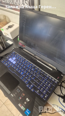 Лаптоп Asus FX506HC-HN004, снимка 2 - Лаптопи за дома - 52934689