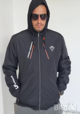 мъжки якета under amor karl legenfeld nike hugo boss burberry, снимка 5 - Якета - 51142725