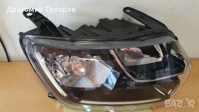 Оригинален, оборудван десен фар за Dacia Duster / Дачия Дъстър (2017-2022), снимка 3 - Части - 50758002