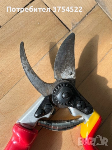Професионална лозарска ножица с въртяща се дръжка, снимка 3 - Селскостопанска техника - 53138737