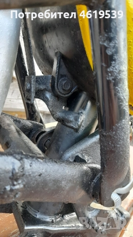 Simson S50 s 50 Симсон С 50 рамка с табела рама , снимка 7 - Мотоциклети и мототехника - 52508079