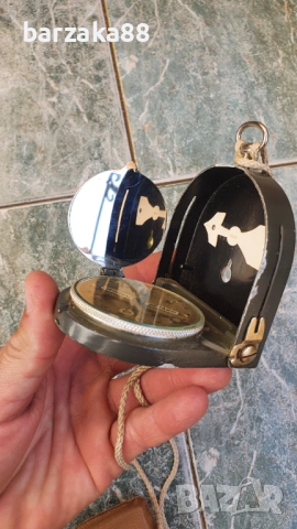 Стар компас Bezard, снимка 7 - Колекции - 54283259