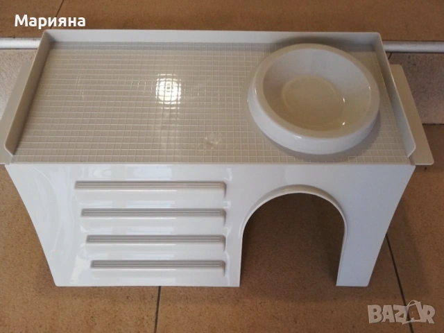 Къщичка за зайче, хамстер или морско свинче , снимка 4 - За гризачи - 53844189