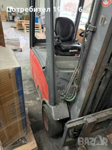 Електрокар ,,мотокар LINDE E16C-01 ,2011г., снимка 7 - Индустриална техника - 54066643