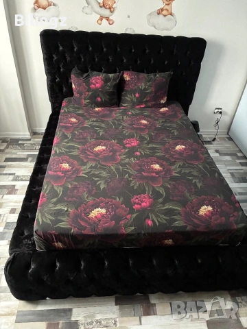 Легло спалня 180/220см с подматрачна рамка 140/190см , като ново + подаръл, снимка 2 - Спални и легла - 53945321