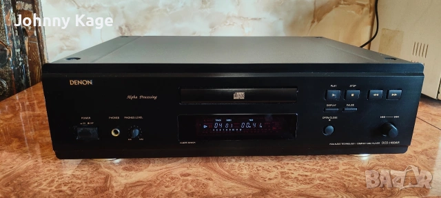 Denon DCD-1450AR , снимка 11 - Аудиосистеми - 53843358